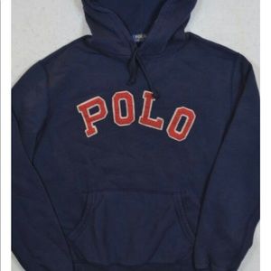 POLO vintage hoodie good condition size:XL